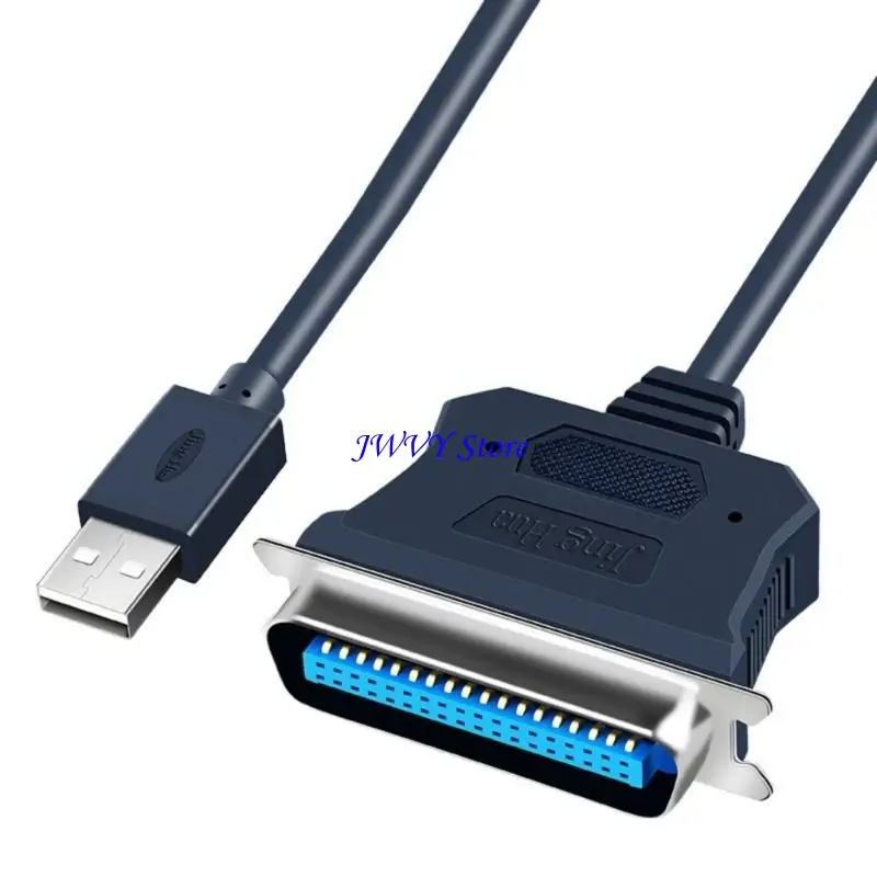 573a USB -an CN36 36Pin Female PARALLEL PORT PRINT -DRUCK -Kabel -USB -Kabeladapter – Detail 1