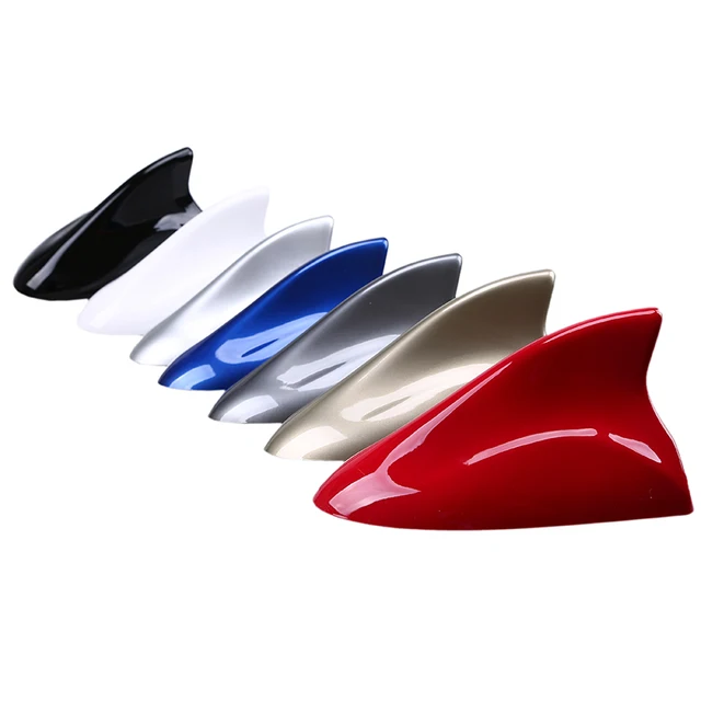 Auto Haifisch flossen antenne FM Signal antenne Autodach Radio Antenne  Universal für BMW Honda VW Audi Ford Mini Cooper Opel Auto Styling