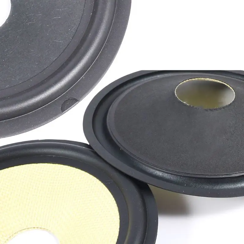 Luidsprekerschuim Surround Edge Ringen Reparatie Kit 2 Stuks 4/5 /6.5/8/10 Inch Diy Speaker Surround Reparatie Rubber Vervanging