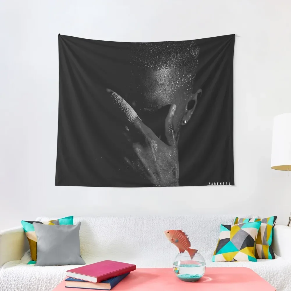 

black n blond Tapestry Mushroom Carpet Wall Decoration Bedroom Tapestry