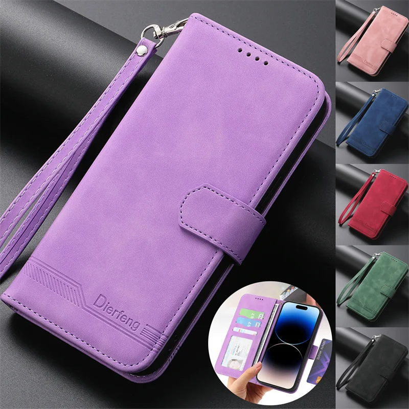 

Luxury Leather Case Funda For Samsung Galaxy A04 A 04 A04S A04E SM-A045F SM-A042M SM-A047F Cover Flip Protect Mobile Phone Case