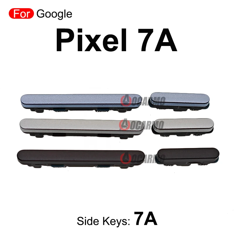 사이드 키 전원 볼륨 버튼, 구글 픽셀 7A 교체 부품, 1 세트