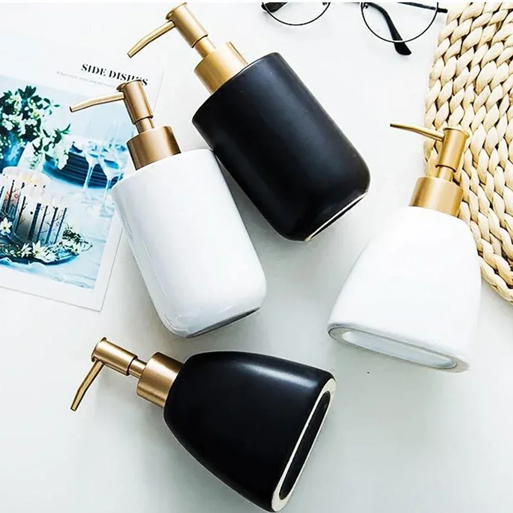 Soap Pump Liquid Pump Head Lotion Dispenser Head Round Head 28 Thread Bath Bottle Press Nozzle ABS Lotion Pump Head 3
