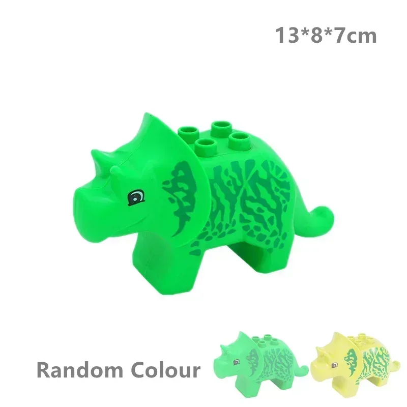 Jurassic World Dinosaur & Marine Animal Building Blocks - Educational Toy Set