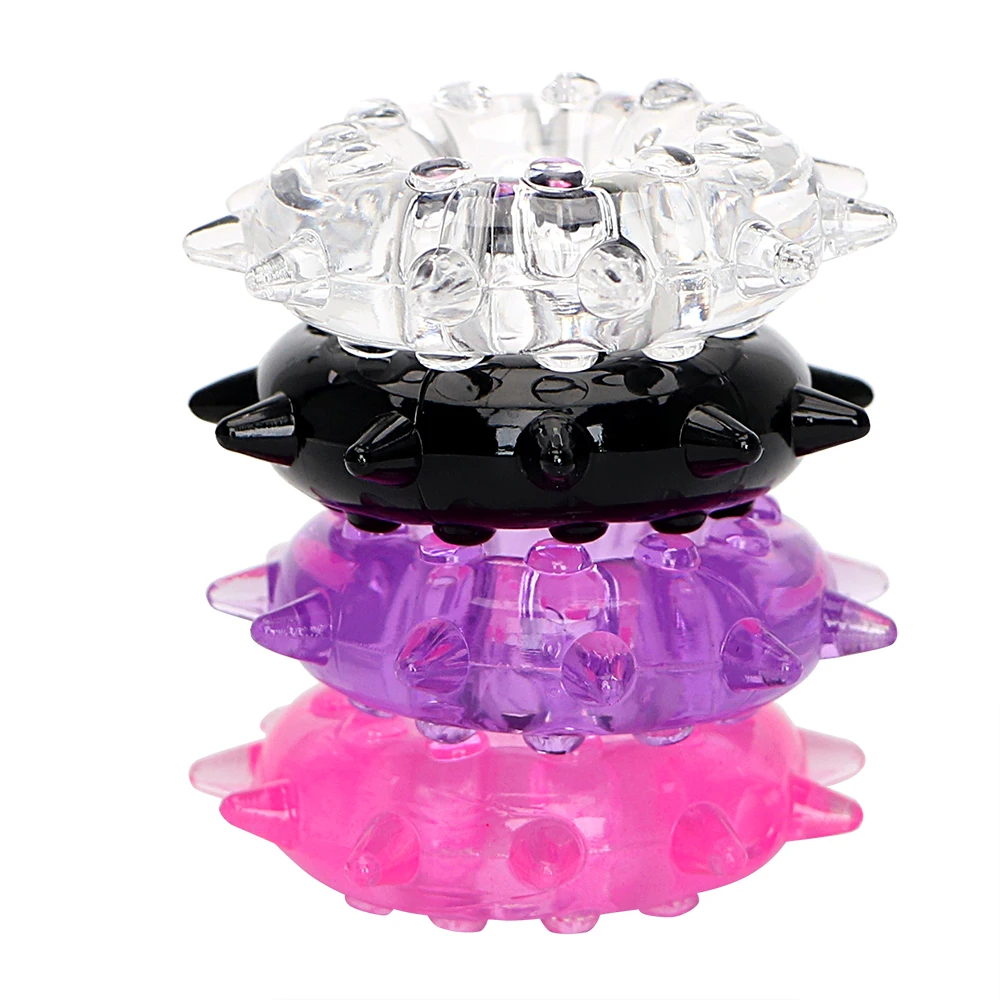 Reusable Penis Ring long lasting Silicone Semen Cock Ring Penis Enlargement Delayed Ejaculation Sex Toys For Men