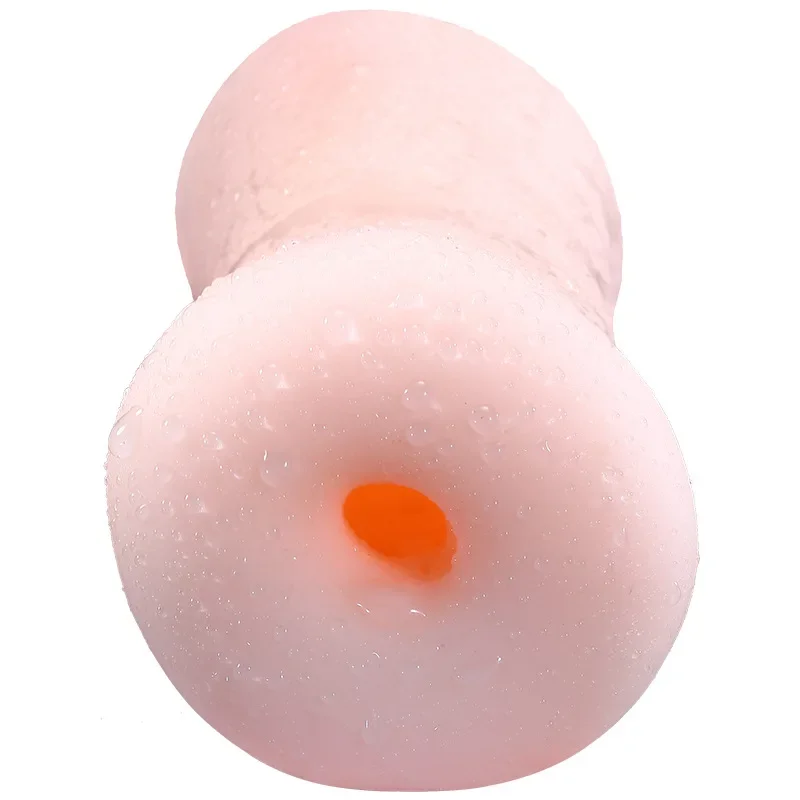 Male Masturbator Soft Silicone Realistic Anal Artificial Pocket Pussy Male Masturbator Adult Sex Toy