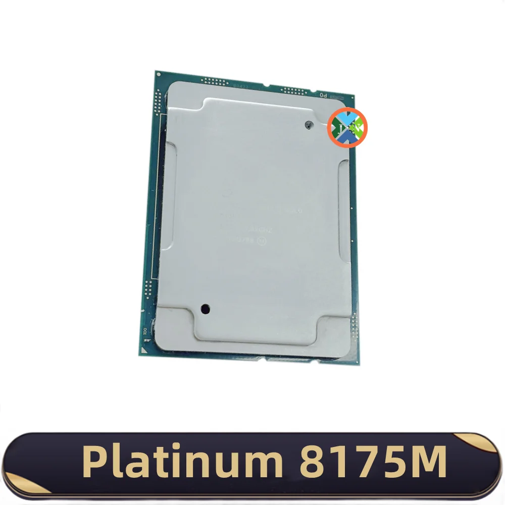 Platinum 8175M CPU 24 núcleos 48 threads 2,5 GHz 33 MB 240 W