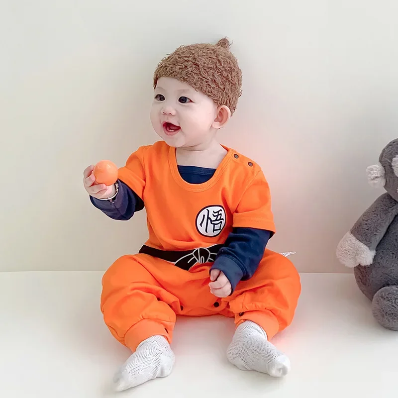 Tutina Fumetto Giapponese Tutina Neonato Anime Dragon Ball