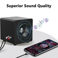 RCA Cable 3.5mm Jack Type C to 2 RCA Aux Audio Cable 3.5 mm to 2RCA Male Adapter Splitter for TV Box apple tv Speaker Wire Cord - Image 5