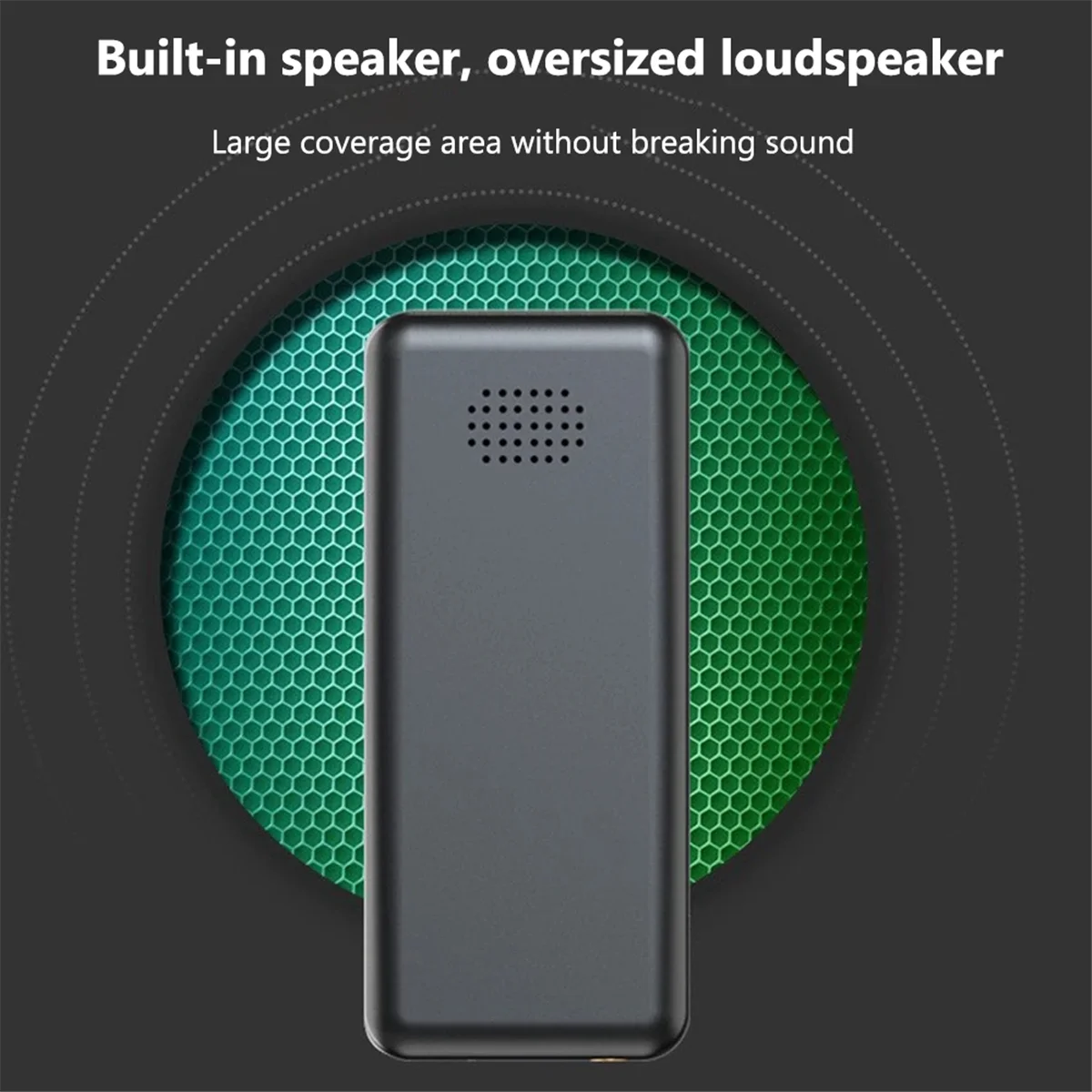 HiFi Music Player FM Radio Bluetooth 5.0 Music Walkman with E-Book/Recorder Video Walkman Multifunctional for