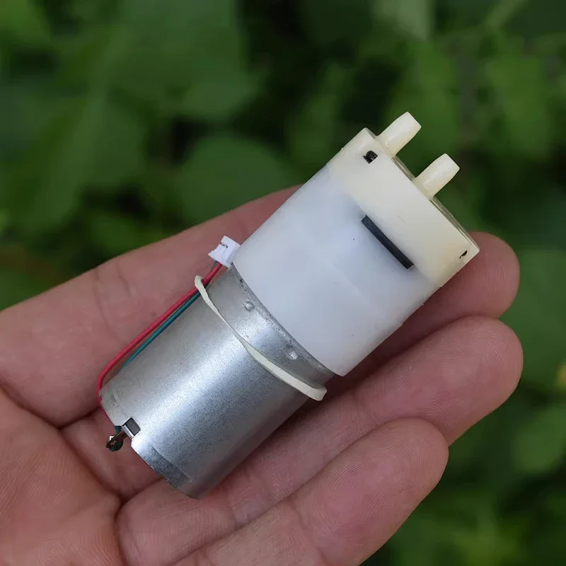JQB2438 DC 3V 3.7V 마이크로 미니 370 다이어프램 공기 펌프 진공 펌프 음압 흡입 펌프 DIY 인플레이터 유방 기계