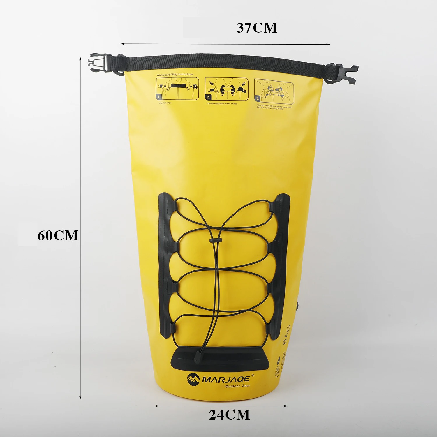 Outwear Waterproof Backpack Camping Drybag Backpack Dry Bag Backpack for Men and Women with Roll Top Closure Dry Sack Packs 20L