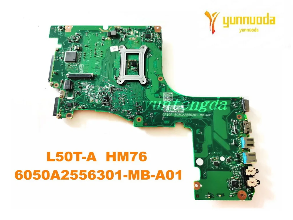 Placa-mãe portátil para Toshiba Satellite, 6050A2556301, MB-A01,