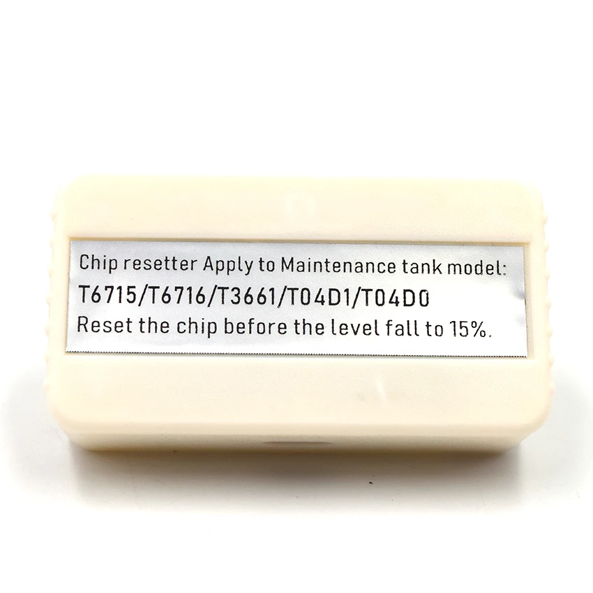 Manutenção Caixa Chip Resetter Adequado para Epson Xp5200 Xp-5100 Wf2960 Wf-2860 Et3710 Et-3700 Et-3830 Et-3843 Et-3750 Et-3760 T04d1 - Imagem 6