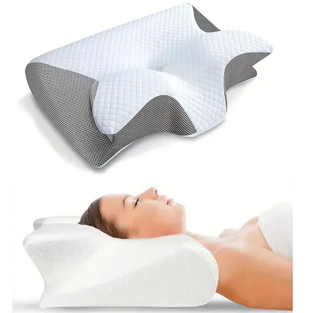The Butterfly Sleep Memory Pillow: A Slow Rebound Comfort for a Peaceful Sleep