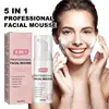 Facial foaming Cleanser Deeply Cleansing Oil Control Moisturizing Blackhead Removal Skin Care Face Wash Foam Cleanser 4