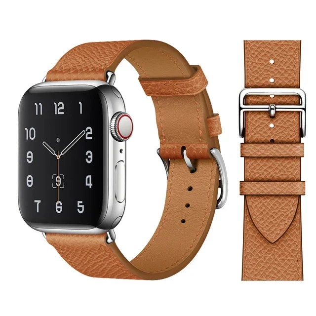 Premium Genuine Leather Watch Bracelet Strap – Timeless Elegance