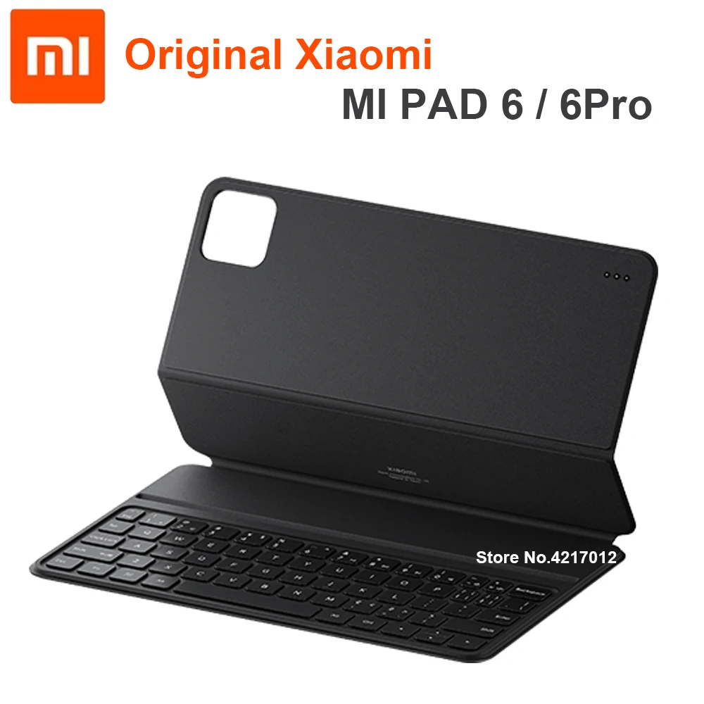 Funda con teclado Original Xiaomi Mi Pad 6/6Pro, 11 , Control táctil  inteligente en inglés, para tableta XiaoMi Pad 6 Pro MiPad 6 MiPad6 2023