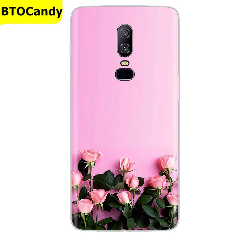 Transparent Silicone Soft TPU Back Cover
