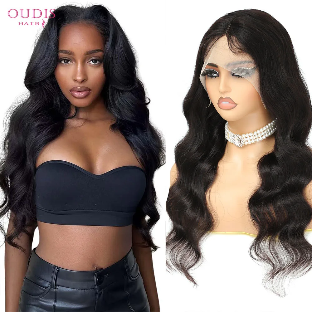 

13x4/13x6 Body Wave Lace Front Human Hair Wig For Women Peruvian 360 Full Lace Frontal Wig Glueless Human Hair Pre Plucked OUDIS