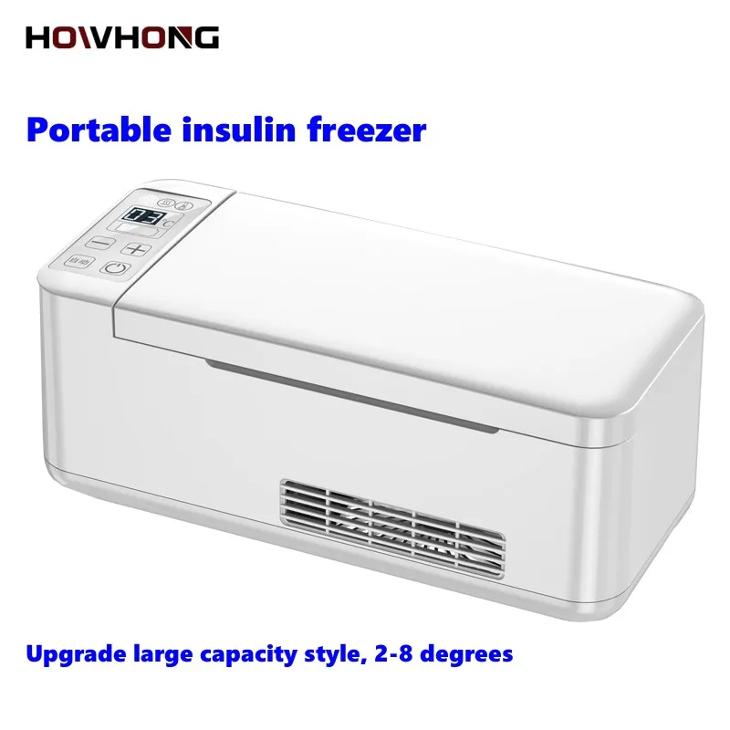 Insulin Car Refrigerator Medicine Cold Box Portable Mini Refrigeration Intelligent Constant Temperature Rechargeable HomeOutdoor