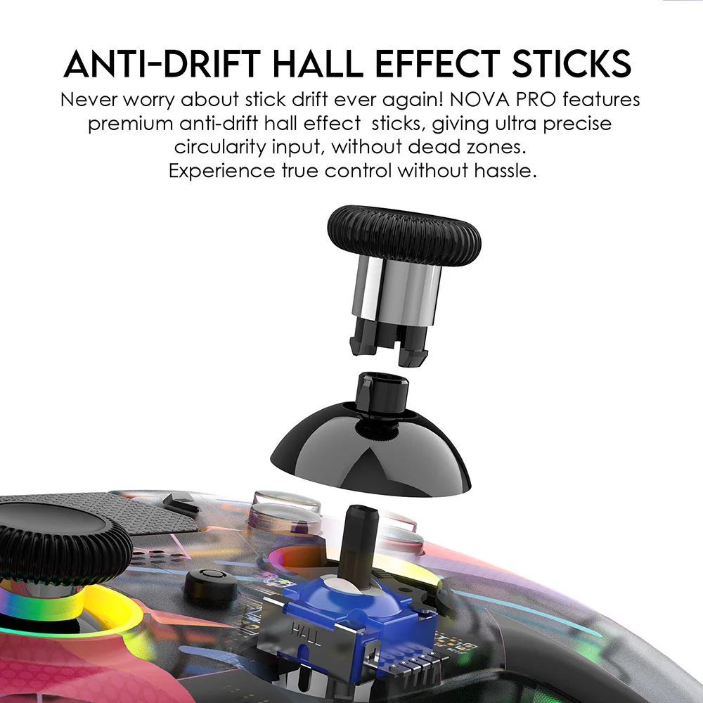 FANTECH NOVA PRO WGP14V2  Ʈѷ, 帮Ʈ  Ȧ Ʈ ƽ,  ȯ  Tirger  е, PS4 
