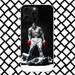 Mike Tyson Boxer Man Soft Phone Case - Sleek Protective Cover - iPhone 7(8)SE (HA208 - 1)