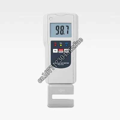 

Digital Window Tint Meter AT-173 (ultraviolet light, visible light, infrared light) 0 to 100% Light Transmission Meter