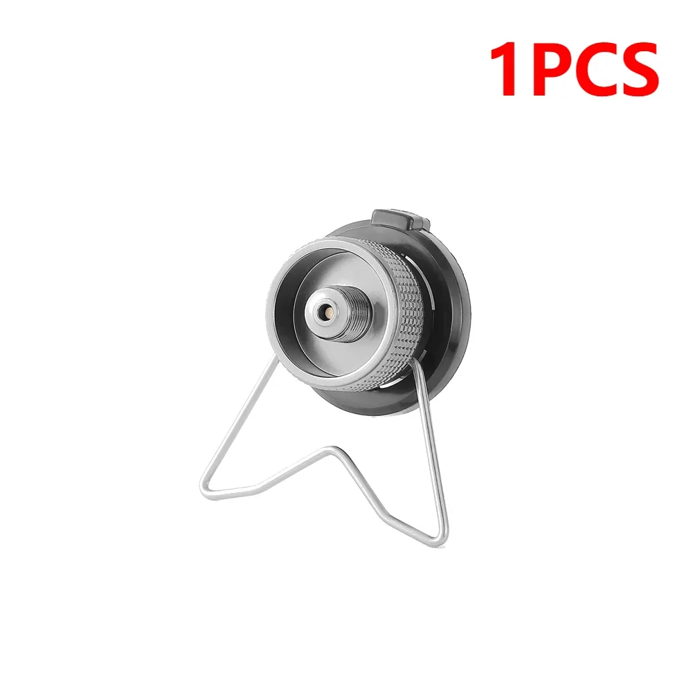 Camping Butane Adapter – Portable Gas Tank Converter with Bracket 5