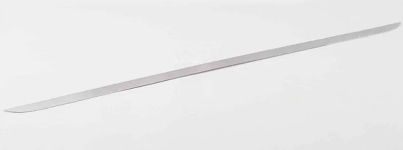 

For Nissan Qashqai 2008 2009 2010 2011-2015 Stainless Steel Trunk Tail Door Trim Frame Shape Car Accessories Car Styling