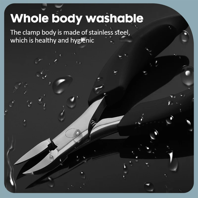 Nail Clipper nail clipper KK Pliers Stainles Nail Clipper Professional Anti-Splash Ingrown Paronychia Manicure