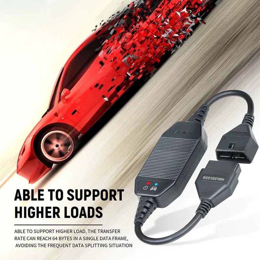 

2023 New Arrival LAUNCH X431 CAN FD Connector Work for Can FD Compatibel Vehicles For X431 V+/ Pro3/ Pad 3/ Pad V