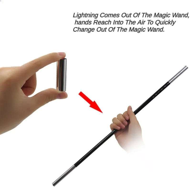 Magic Stick Magic Trick Toy Magic Tricks Toy Magic Props Toy Magic Tricks Props Magic Trick Props Magic Show Props Prank Scare Toy Fidget Toys Pop Up Stick Prank Stress Relief Toys