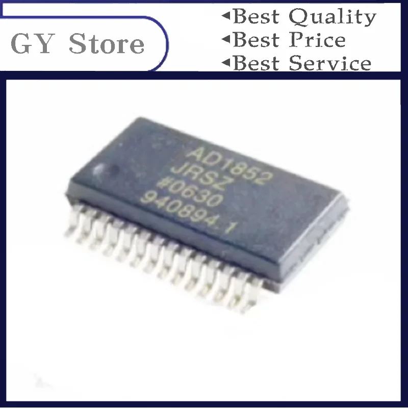 

10 шт. AD1852JRSZ AD1852JRS AD1852 SSOP28