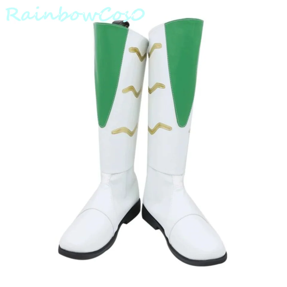 Dragon Ranger Super Sentai Cosplay Shoes Boots Game Anime