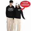 Customized Printed Men's And Women's Hoodies Loose Casual Fashion Long Sleeved Pullovers Embroidered LOGO Street Sports Shirts 3