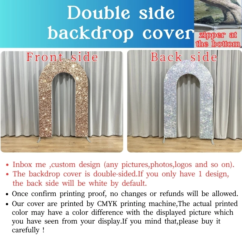 Balloon Arch Backdrop Stand 6