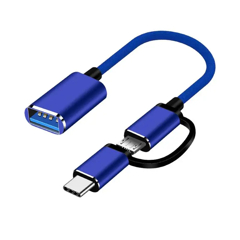 

Адаптер USB-Type-C для быстрой зарядки