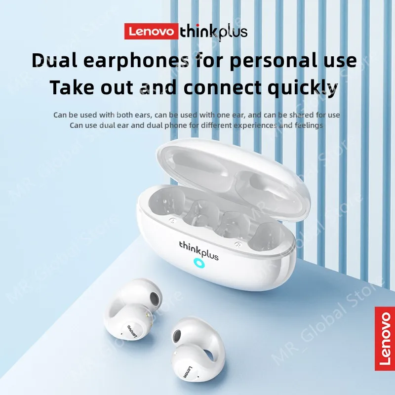 Lenovo-Bluetooth 5.3ワイヤレスヘッドセット,xt83 ii tws,イヤホン