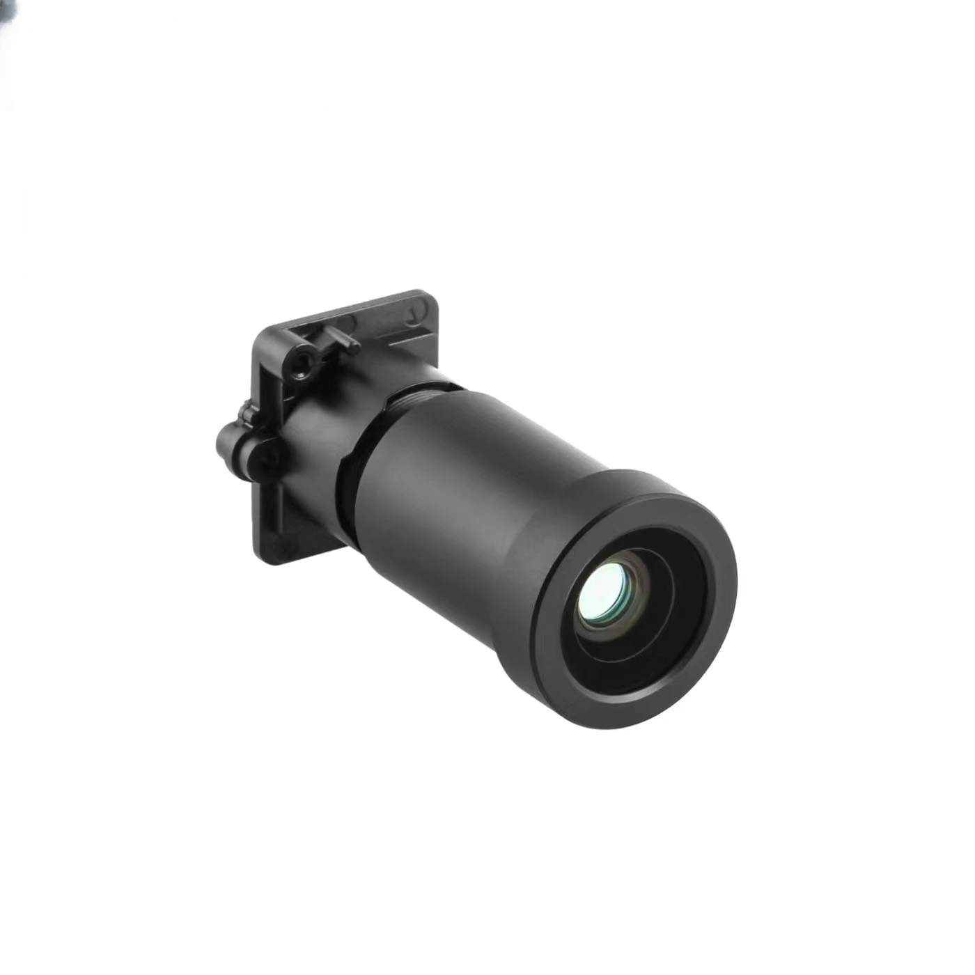 M16 interface base accessories black light full color surveillance lens F0.9 1/1.8 inch 5 million 5 6 8 12mm