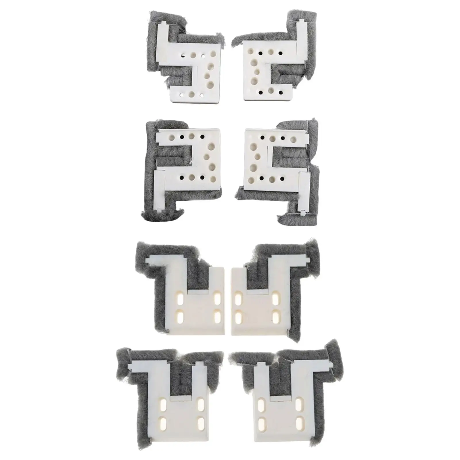 4x Sliding Window er Block Windproof Multifunctional Window Accessories