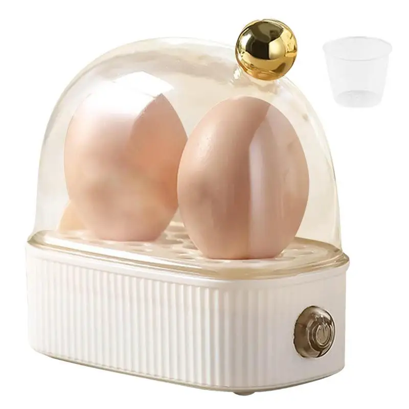 

Hard Boiled Egg Maker Electric Steamer For Hard Boiled Eggs Fast Heating Kitchen Gadgets Detachable Egg Boiler With Timer Off