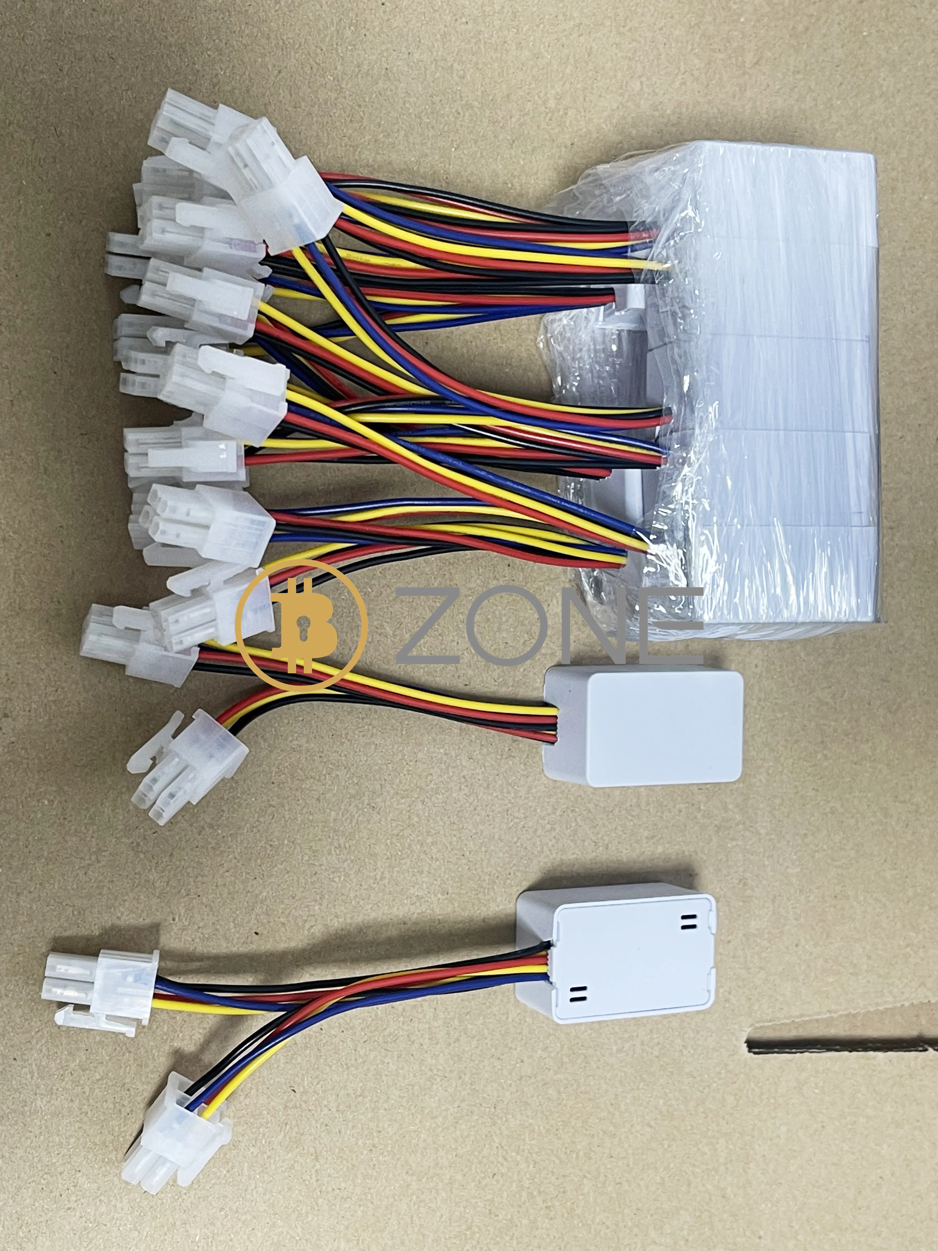 Fan Simulator Emulador para Antminer em Praça 4pin S19 S19apro S19kpro Z15pro S21 T21 Ks5 Ks5pro Ventilador Divisor - Imagem 6