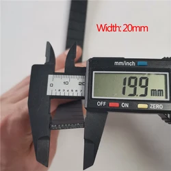 Enhanced Fitness Equipment Steel Belt - Durable Nylon and Aramid Blend, 15 - 80mm Width, 3mm Thickness, Perfect (Width 20mm 1m)