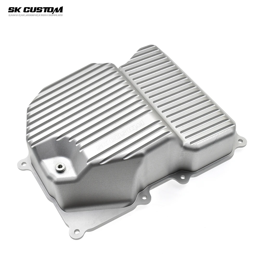 SK For BMW MINI Cooper ALL4 One JCW R55 R56 R57 R58 R59 R60 R61 6A/MT Transmission Oil PanAuto Parts Forged Al Alloy CNC