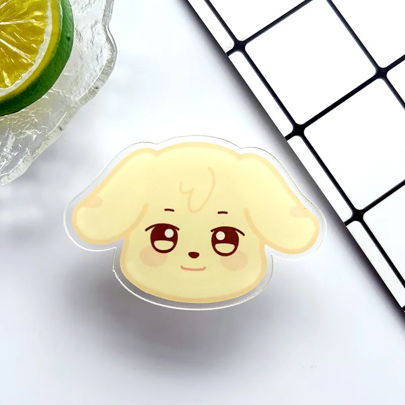 KPOP ATEEZ Cartoon Phone Socket Holder – Fan Accessories & Gifts