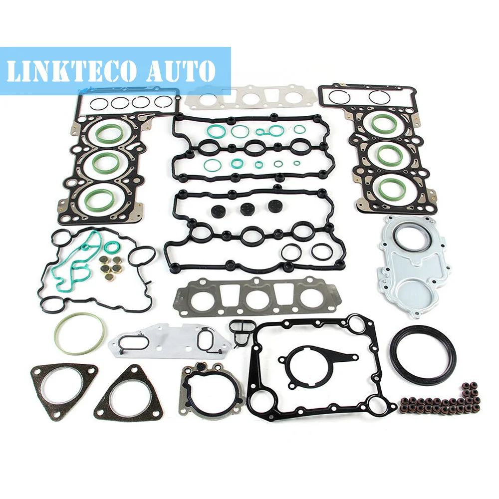 

Engine Gaskets Overhaul Rebuilding Kit Engine Full Gasket Set For 2.8L V6 For Audi A6 A8 BDX