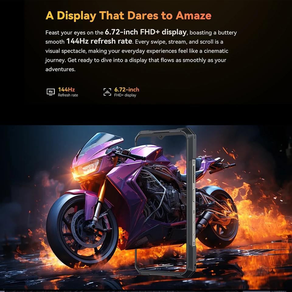 CUBOT KINGKONG X PRO 5G Rugged Smartphone