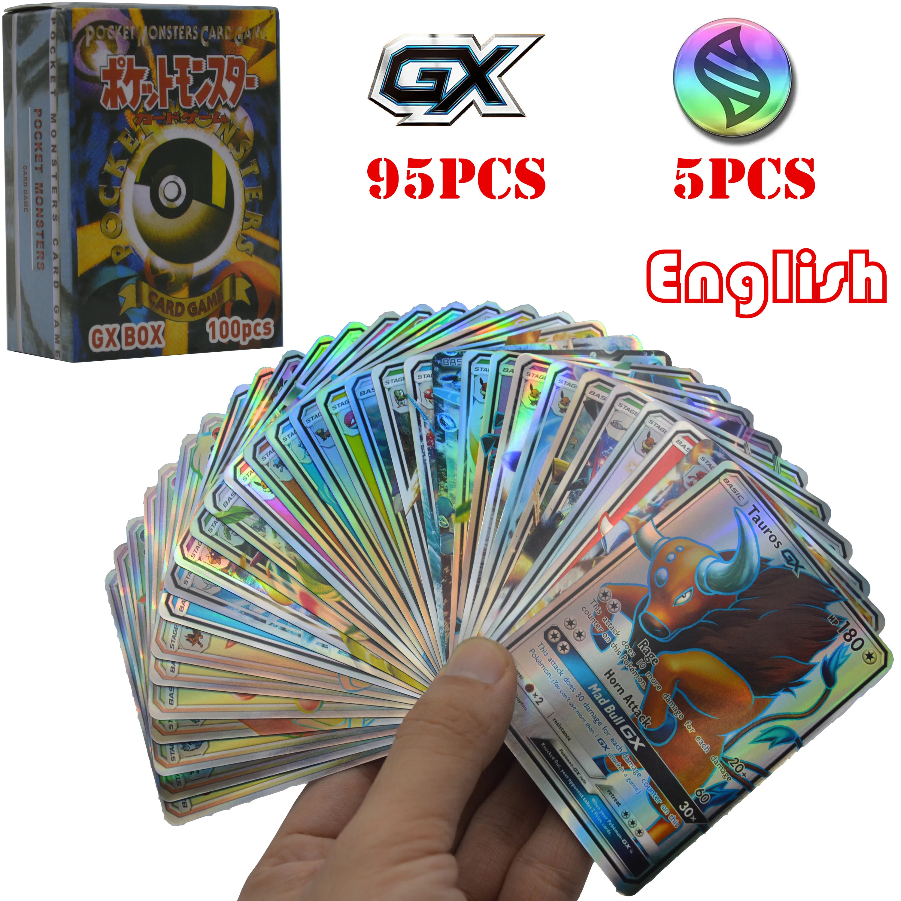 Lote 32 Cartas Pokemon Gx Sem Repetição 30 Gx + 2 Mega Ex !