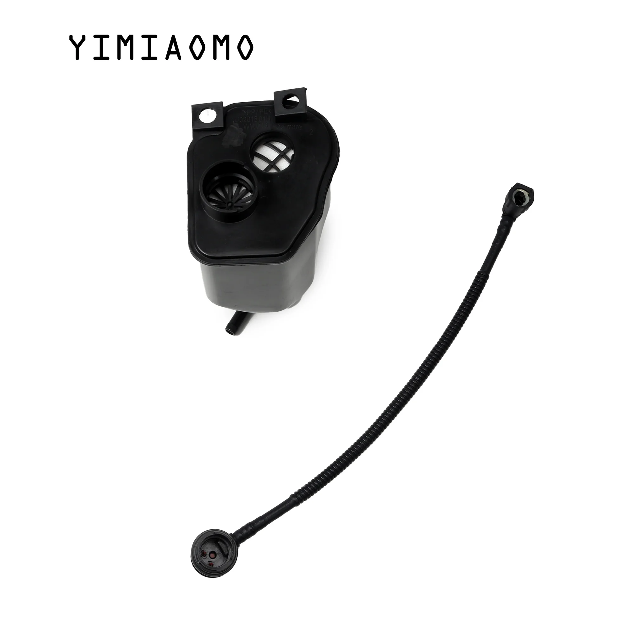 Charcoal Canister And Vent Hose Kit For VW Golf Variant 1998-2006 Audi A3 Skoda Octavia Seat Leon 1J095G 1J001H car charcoal canister kit